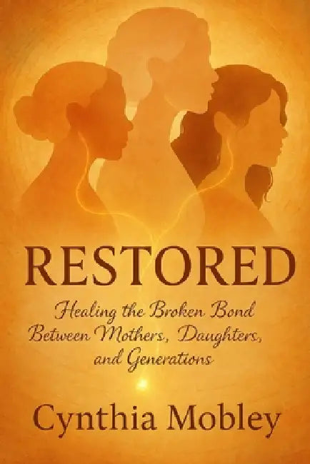 Restored: Healing the Broken Bond Between Mothers, Daughters, and Generations by Cynthia Mobley
