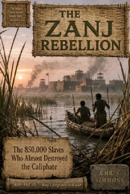 The Zanj Rebellion: The 850,000 Slaves Who Almost Destroyed the Caliphate by Mark Hallow, Kate Henderson, Chris Simmons