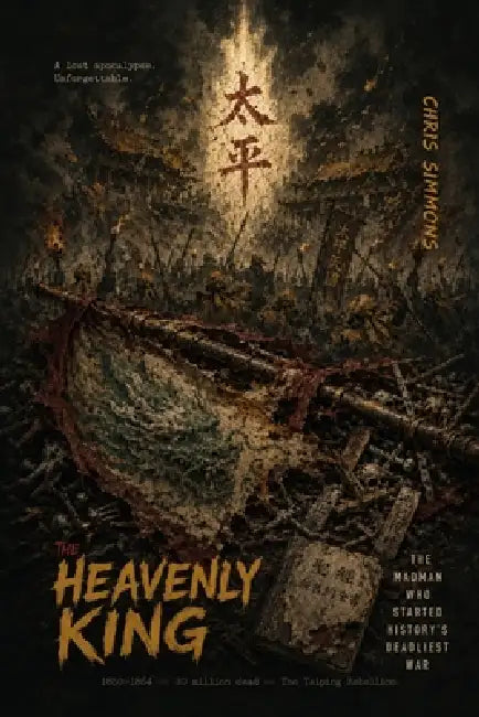 The Heavenly King: The Madman Who Started History's Deadliest War by Mark Hallow, Kate Henderson, Chris Simmons