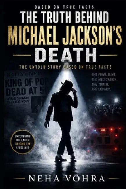 The Truth Behind Michael Jackson's Death: The Untold Story Based on True Facts by Neha Vohra