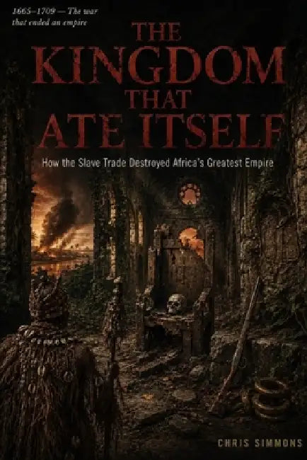 The Kingdom That Ate Itself: How the Slave Trade Destroyed Africa's Greatest Empire by Mark Hallow, Kate Henderson, Chris Simmons