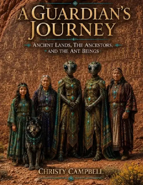 A Guardian's Journey: Ancient Lands, the Ancestors, and the Ant Beings by Christy Campbell