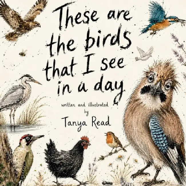 These Are The Birds That I See In A Day by Tanya Read