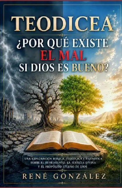 TEODICEA ¿Por qué existe el mal si Dios es bueno?: Una exploración bíblica, teológica y filosófica sobre el sufrimiento, la justicia divina y el propó by René González