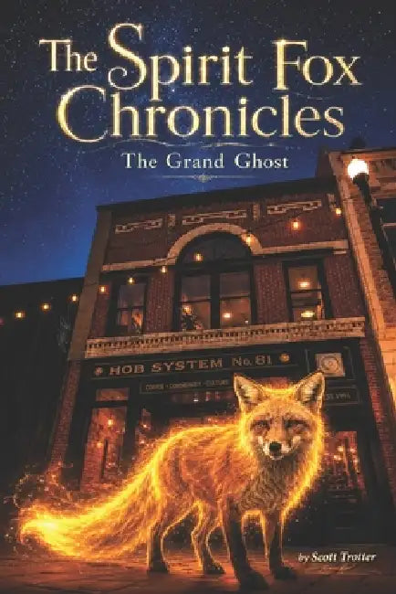 The Spirit Fox Chronicles: The Grand Ghost by Kevin Emmons, Scott Trotter