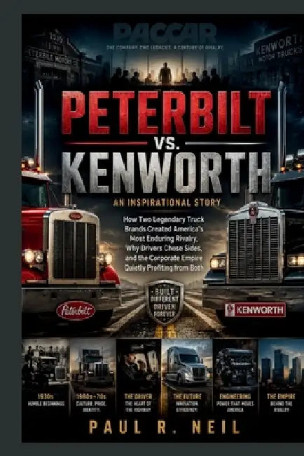 Peterbilt vs. Kenworth an Inspirational Story: How Two Legendary Truck Brands Created America's Most Enduring Rivalry, Why Drivers Chose Sides, and th by Paul R