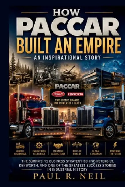 How Paccar Built an Empire an Inspirational Story: The Surprising Business Strategy Behind Peterbilt, Kenworth, and One of the Greatest Success in Ind by Paul R
