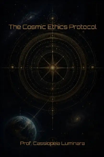 The Cosmic Ethics Protocol: The Hidden Rules of First Contact, Alien Observation, and Cosmic Disclosure by Cassiopeia Luminara