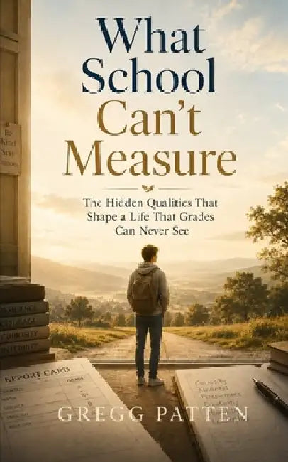 What School Can't Measure: The hidden qualities that shape a life that grades can never see by Gregg Patten