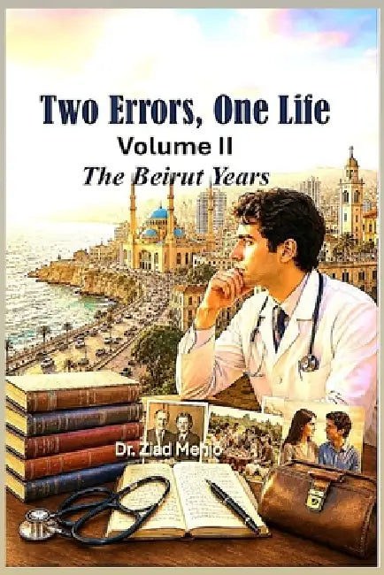 Two Errors, One Life. Volume II The Beirut Years: From Graduation to Responsibility by Ziad Anis Mehio