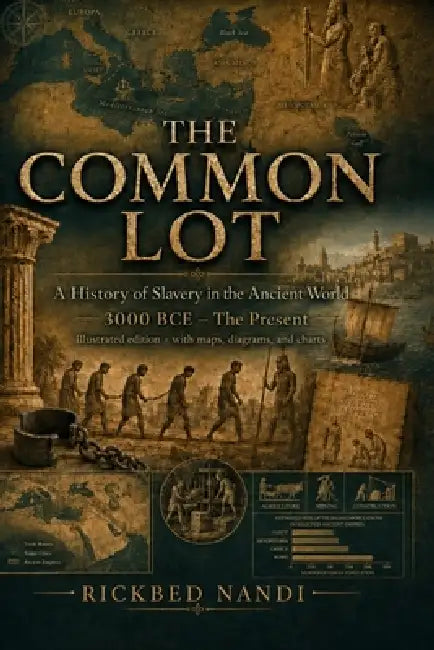 The Common Lot: A History of Slavery, from the Ancient World to the Modern Conscience: 3000 BCE - The Present by Rickbed Nandi, Rickbed Nandi