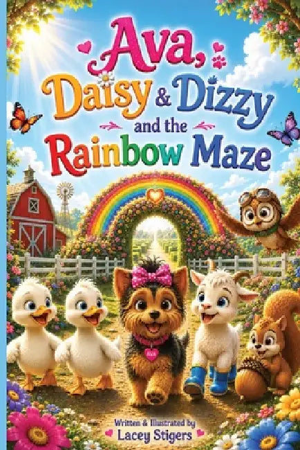 Ava, Daisy & Dizzy and the Rainbow Maze by Lacey Stigers