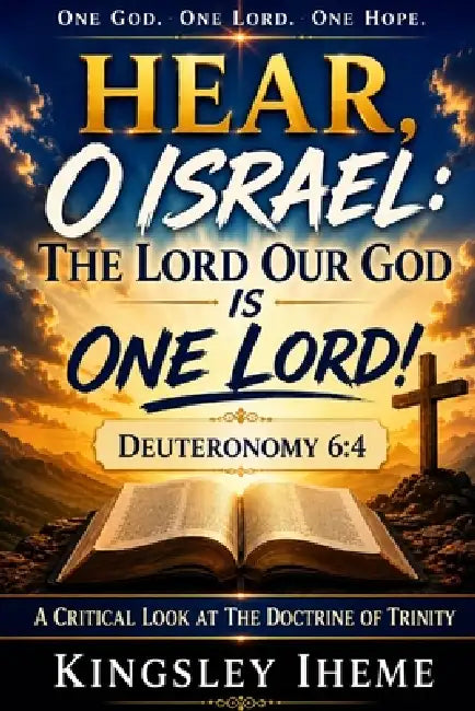 Hear, O Israel: THE LORD OUR GOD IS ONE LORD: A Critical Look At The Doctrine Of Trinity by Kingsley Iheme