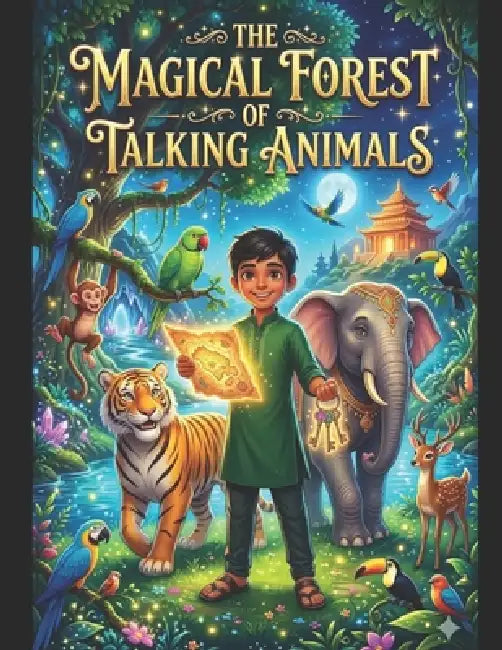 The Magical Forest of Talking Animals: A Magical Adventure of Courage and Kindness by Mahesh S. R.