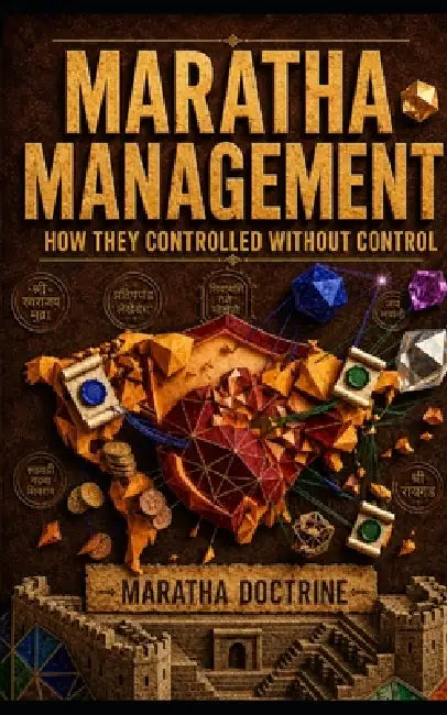 Maratha Management: How They Controlled Without Control by Maratha Doctrine