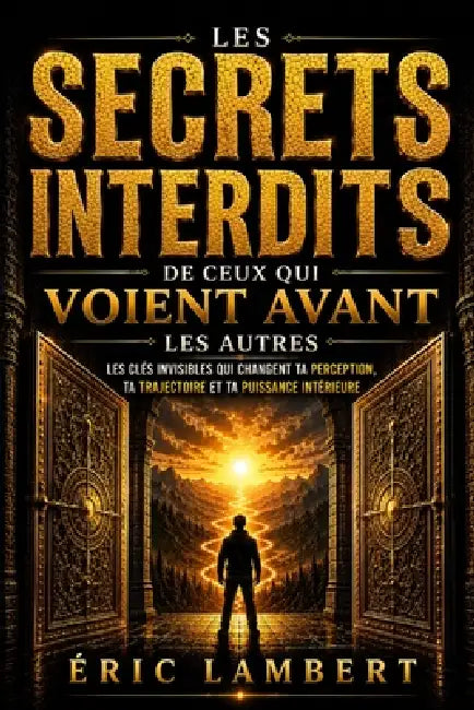 Les secrets interdits de ceux qui voient avant les autres: Les clés invisibles qui changent ta perception, ta trajectoire et ta puissance intérieure by Eric Lambert