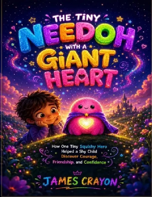 The Tiny Needoh with a Giant Heart: How One Tiny Squishy Hero Helped a Shy Child Discover Courage, Friendship, and Confidence by James Crayon