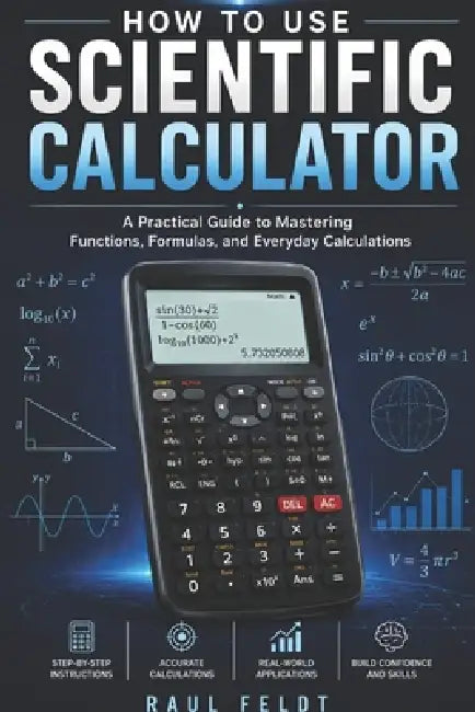 How to Use a Scientific Calculator: A Practical Guide to Mastering Functions, Formulas, and Everyday Calculation by Raul Feldt