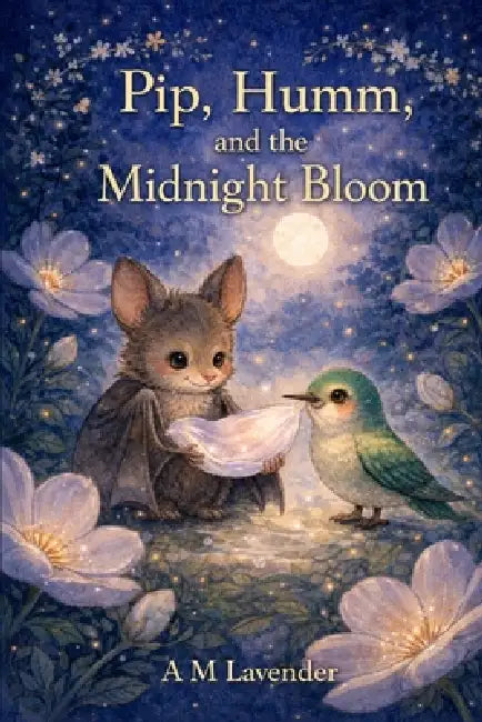 Pip and the Midnight Bloom by A. M. Lavender