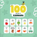 First 100 Words in Kannada: Kannada Language Learning for Kids, Bilingual Kannada Baby Book, Kannada First Dictionary, Kannada Flashcards by Duygu Mengioglu