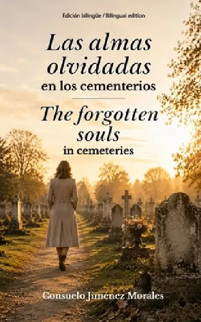 Las almas olvidadas en los cementerios / The forgotten souls in cemeteries: Edición bilingüe / Bilingual Edition by Consuelo Jiménez Morales