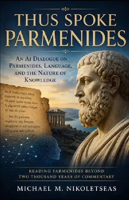 Thus Spoke Parmenides: A Conversation Between Human and Artificial Intelligence by Michael M. Nikoletseas