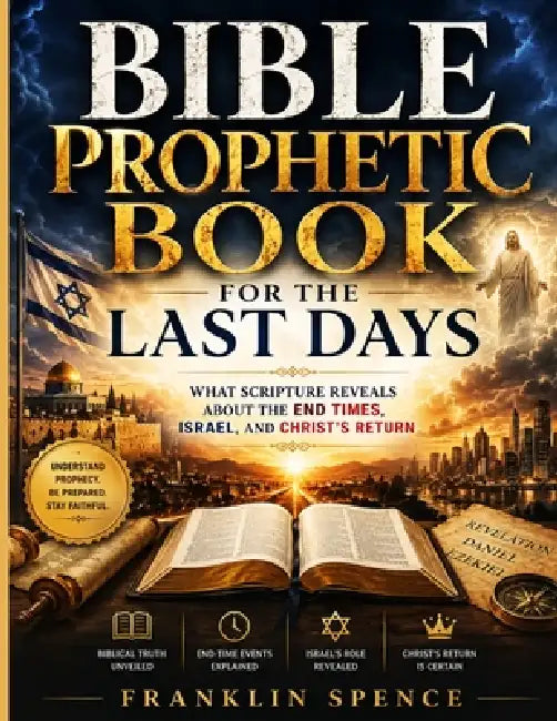 Bible Prophetic Book for the Last Days: What Scripture Reveals About the End Times, Israel, and Christ's Return by Franklin Spence