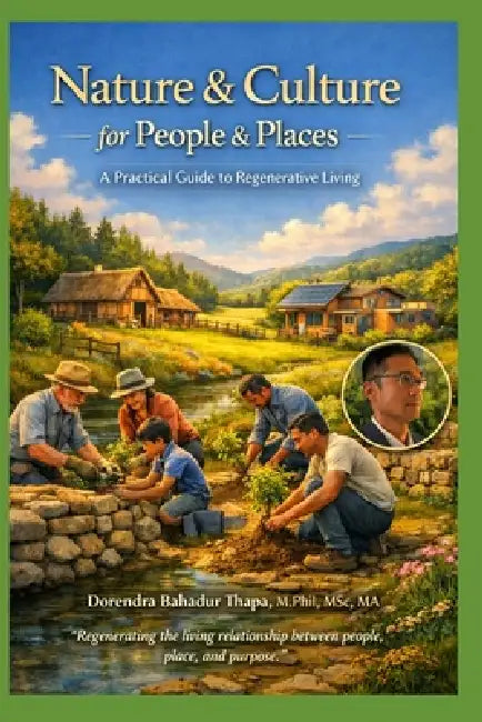 Nature & Culture for People & Places: A Practical Guide to Regenerative Living, Heritage Stewardship, and Purpose-Driven Careers by Dorendra Bahadur Thapa