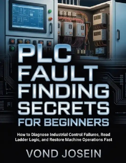 PLC Fault Finding Secrets for Beginners: How to Diagnose Industrial Control Failures, Read Ladder Logic, and Restore Machine Operations Fast by Vond Josein