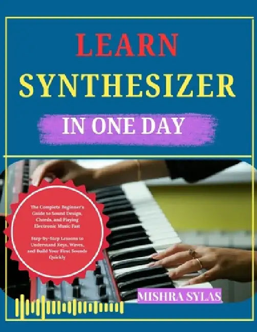 Learn Synthesizer in One Day: The Complete Beginner's Guide to Sound Design, Chords, and Playing Electronic Music Fast Step-by-Step Lessons to Underst by Mishra Sylas