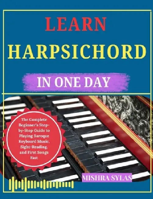 Learn Harpsichord in One Day: The Complete Beginner's Step-by-Step Guide to Playing Baroque Keyboard Music, Sight-Reading, and First Songs Fast by Mishra Sylas