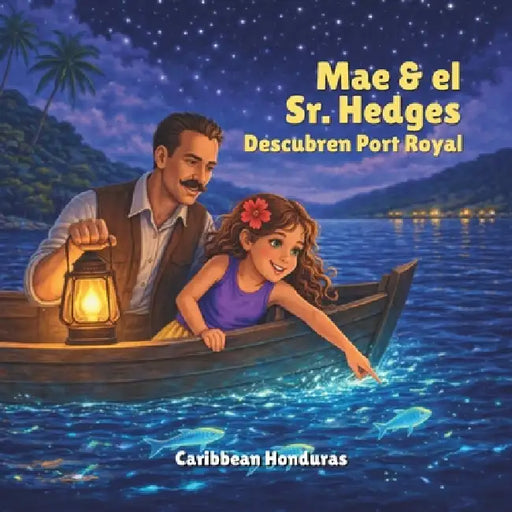 Mae & Sr. Hedges Descubren Port Royal: Revisitando una historia de 1934 a través de la historia real de Roatán by Caribbean Honduras