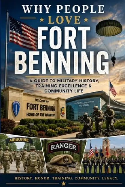 Why People Love Fort Benning: A Guide to Military History, Training Excellence & Community Life by Clarence Riley