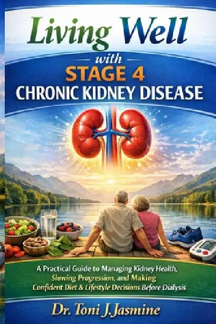 Living Well with Stage 4 Chronic Kidney Disease: A Practical Guide to Managing Kidney Health, Slowing Progression, and Making Confident Diet & Lifesty by Toni J. Jasmine