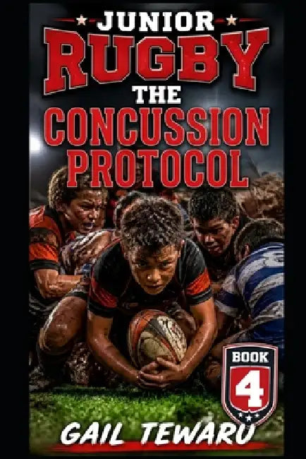 Junior Rugby Stars by Gail Tewaru