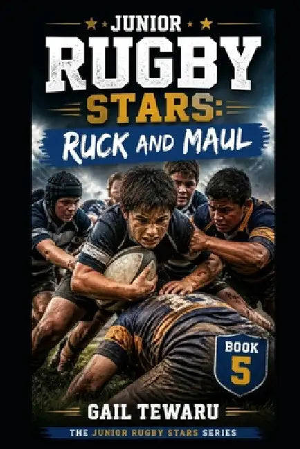 Junior Rugby Stars by Gail Tewaru