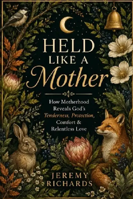 Held Like a Mother: How Motherhood Reveals God's Tenderness, Protection, Comfort & Relentless Love by Jeremy Richards