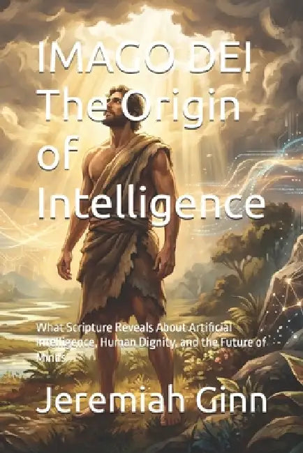 IMAGO DEI The Origin of Intelligence: What Scripture Reveals About Artificial Intelligence, Human Dignity, and the Future of Minds by Jeremiah Coleman Ginn