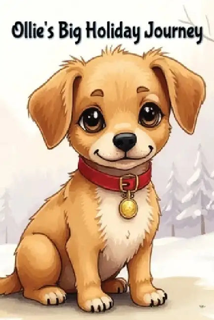 Ollie's Big Holiday Journey by Rjg Bookworks