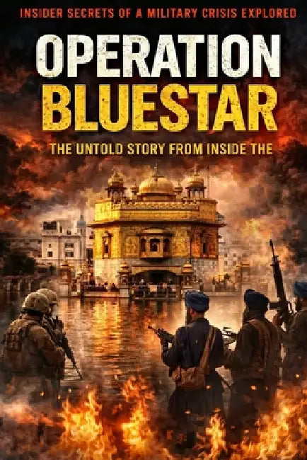 Operation Bluestar: The Untold Story from Inside the Golden Temple by Aruj Mishra