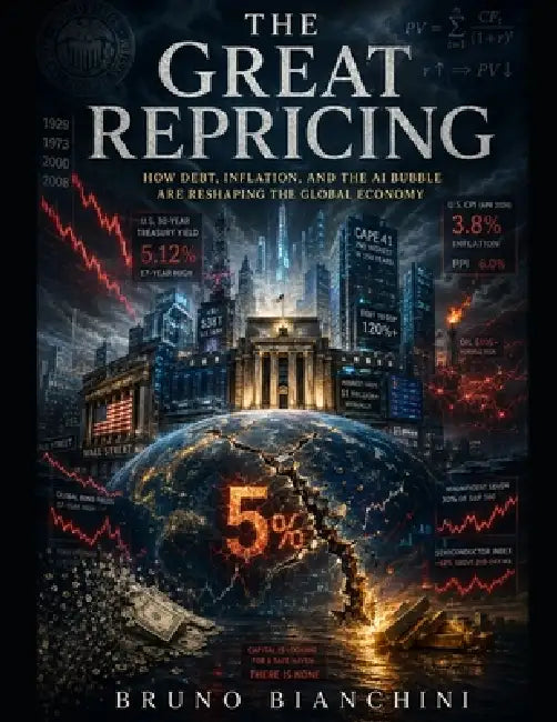 The Great Repricing: How Debt, Inflation, and the AI Bubble Are Reshaping the Global Economy by Bruno Bianchini