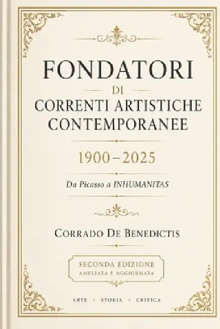 Fondatori Di Correnti Artistiche Contemporanee 1900-2025: Da Picasso a INHUMANITAS by Corrado de Benedictis