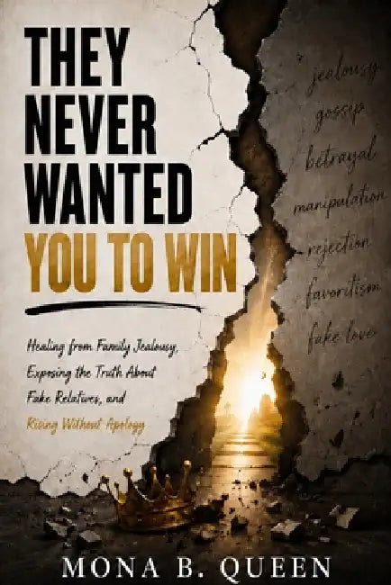 They Never Wanted You To Win by Mona B. Queen