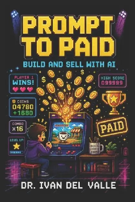 Prompt to Paid: The No-Code Solopreneur's Guide to Building and Selling with AI by Ivan del Valle