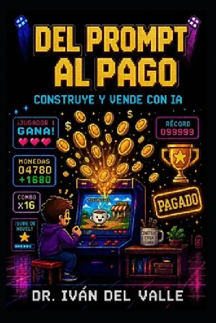 del Prompt Al Pago: La guía para emprendedores individuales que trabajan sin código sobre cómo crear y vender con IA. by Iván del Valle