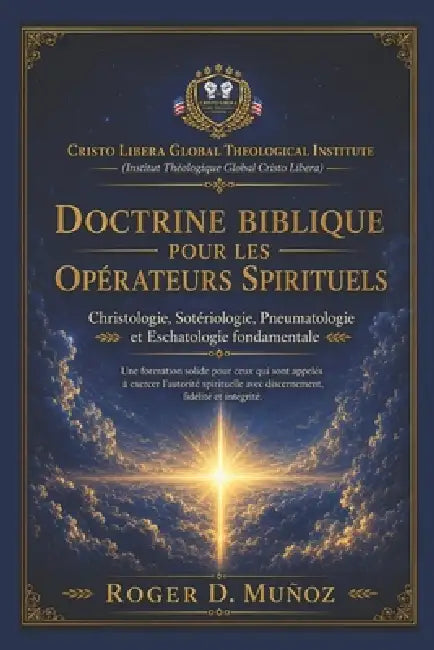 Doctrine Biblique Pour Les Opérateurs Spirituels: Christologie - Sotériologie - Pneumatologie - Eschatologie Fondamentale by Roger D. Muñoz