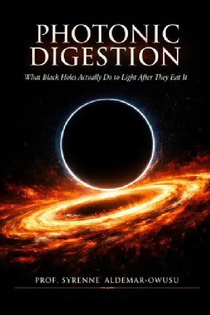 Photonic Digestion: What Black Holes Actually Do to Light After They Eat It by Prof Syrenne Aldemar-Owusu