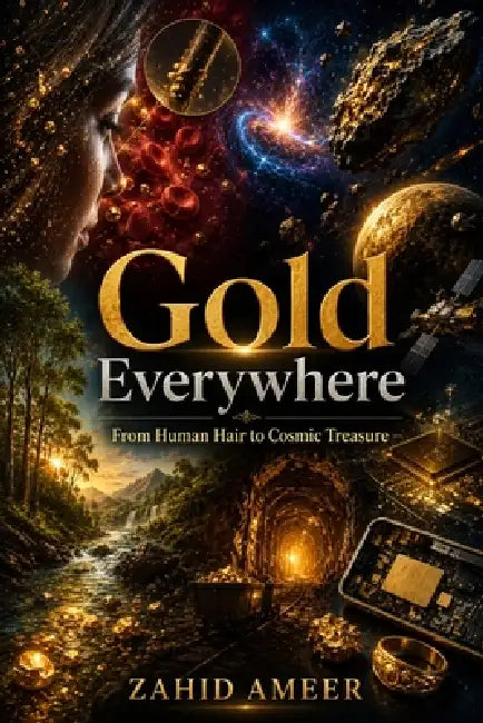 Gold Everywhere: From Human Hair to Cosmic Treasure: The Astonishing Journey of Gold Across Earth, Life, and the Universe by Zahid Ameer