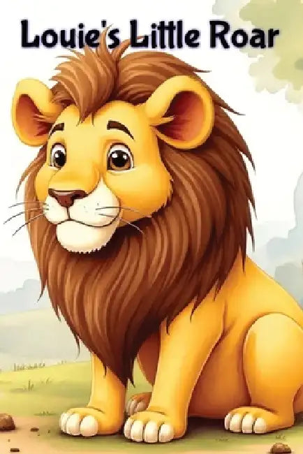 Louie's Little Roar by Rjg Bookworks