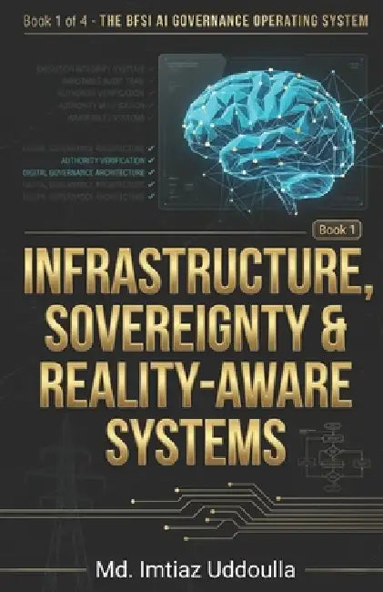 Infrastructure, Sovereignty & Reality-Aware Systems by Imtiaz Uddoulla